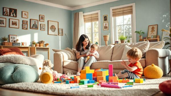 10 astuces efficaces pour ménager et garder des enfants chez soi