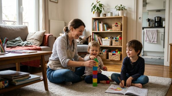 10 astuces efficaces pour ménager et garder des enfants chez soi