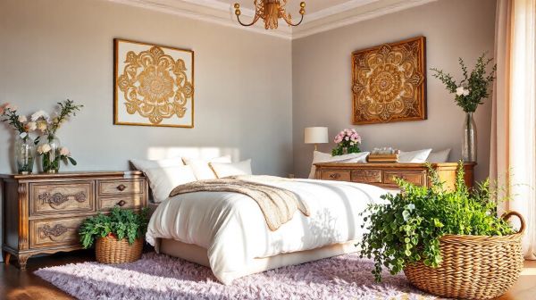10 idées créatives pour embellir votre chambre