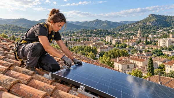 Aides financiers pour l’installation de panneaux solaires à Alès