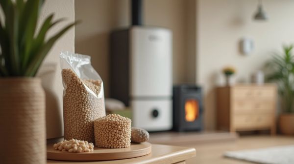 Comment choisir votre palette de pellets pour un chauffage efficace