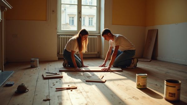 Comment rénover son parquet à Le Bouscat efficacement