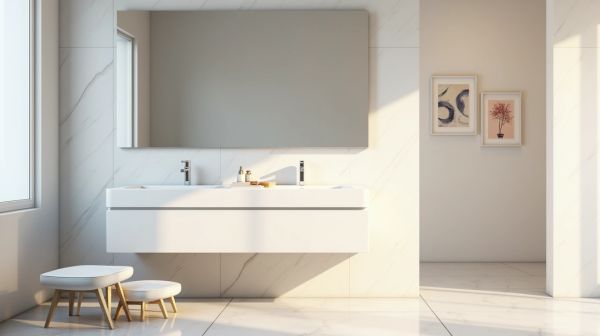 Décorer les toilettes : la pièce qu'on oublie toujours