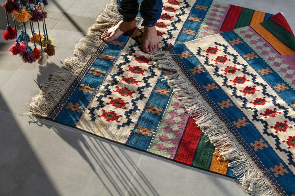 Découvrez des tapis : fusion parfaite de design et artisanat