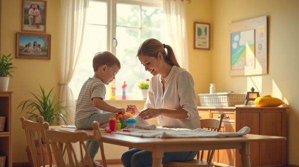 Des solutions pratiques pour le ménage et la garde d'enfants à domicile