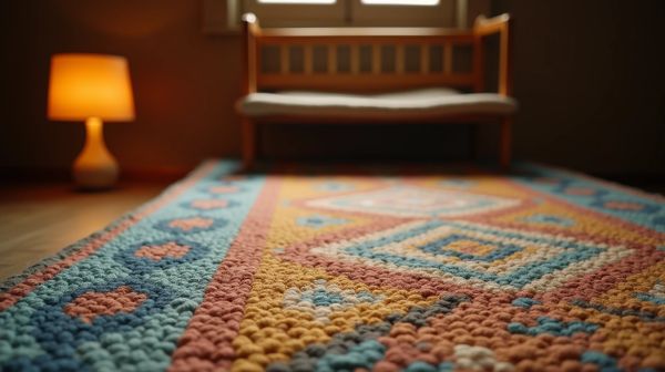 Des tapis qui racontent une histoire de design et d'artisanat