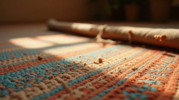 Des tapis qui racontent une histoire de design et d'artisanat