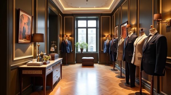 Dressing sur mesure design à Strasbourg : l'espace optimisé et stylé