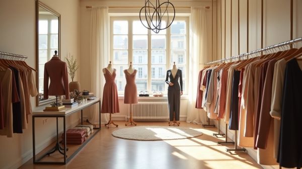 Dressing sur mesure design à Strasbourg : l'espace optimisé et stylé
