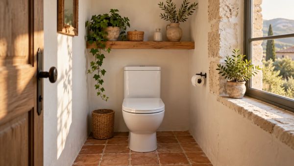 Idées créatives pour transformer vos toilettes négligées