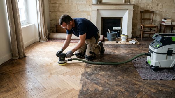 Les meilleures astuces pour rénover son parquet à Le Bouscat