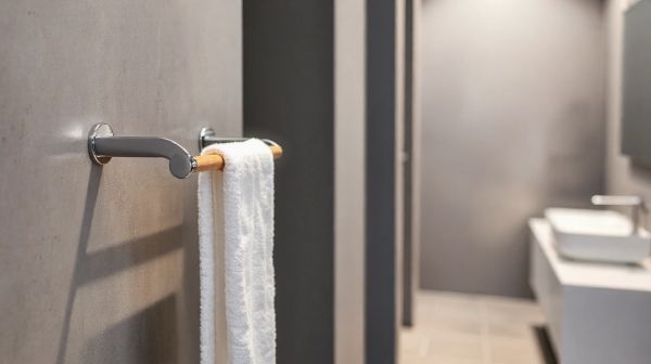 Optimisez votre espace grâce à un porte serviette chic