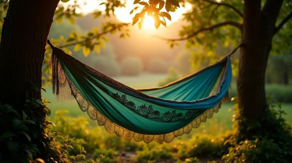 Pourquoi le hamac moustiquaire est votre meilleur allié en camping