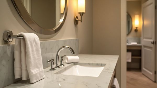 Redécouvrez l'art du rangement avec un porte serviette élégant